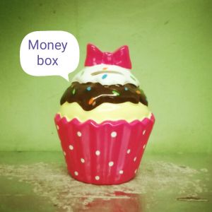 Cupcake Moneybox