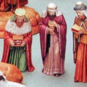 Nativity Three Wise Men Med - only sold with set