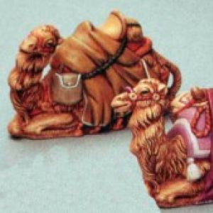 Nativity Camel Laying Med - only sold with set