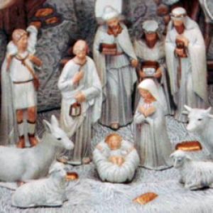 Nativity Kings & Shepherd Small (2.5-7.5cm) - sold only with set