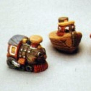 Wooden Toy (2.5-5cm) (set of 4)