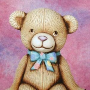 Teddy Bear Stocking Hanger