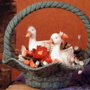 Nesting Ducks (basket not included)