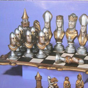 Chess Set Complete 263/26 - no board