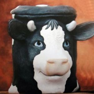 Cow Bag With Lid