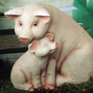 Nurturing Pig Large