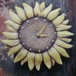 Sunflower Clock11