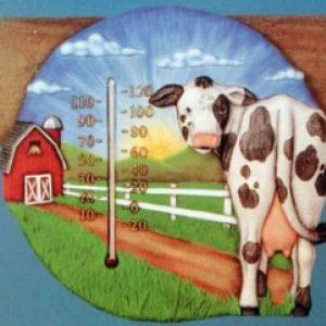 Cow Thermometer (thermometer not included)