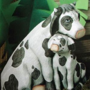 Nurturing Cow Large