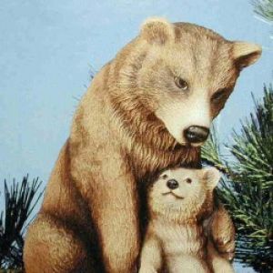 Nurturing Bear