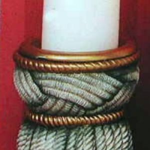 Tassel Column Candleholder