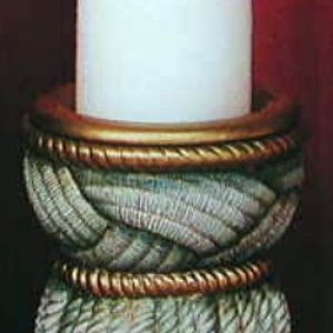 Tassel Column Candleholder