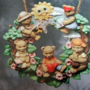 Bear Wreath