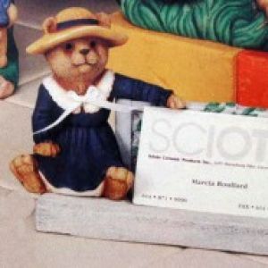 Teddy Bear Cardholder