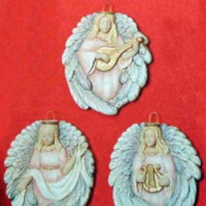 Angel Ornament (set of 3)