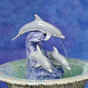 Dolphin Run Fountain (dolphins only)