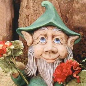 Alfred Flower Pot Gnome