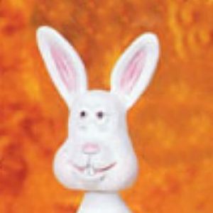 Rabbit Nodder (spring not included)