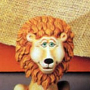 Leo Lion Nodder (spring not included)