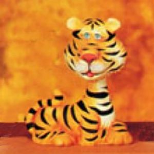 Tiger Nodder (spring not included)