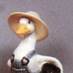 Straw Hat Goose