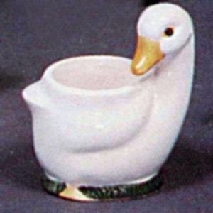 Duck egg cup