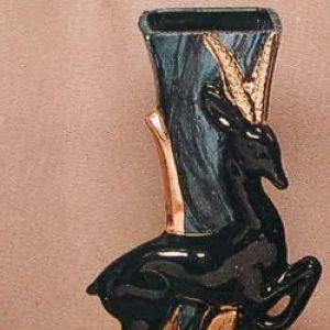 Antelope Vase Left