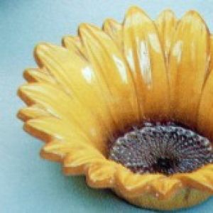 Sunflower Dip Dish