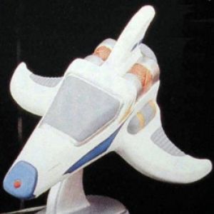 Space Ship with Stand