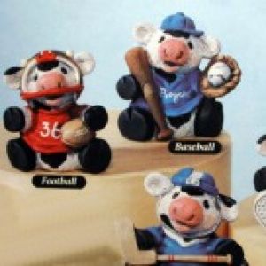 Sports Cow Baseball Only